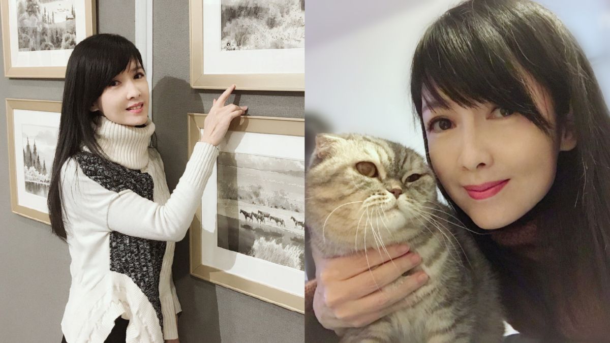 ▲周慧敏氣質仍不亞於當年。（圖／周慧敏主意工作室微博）