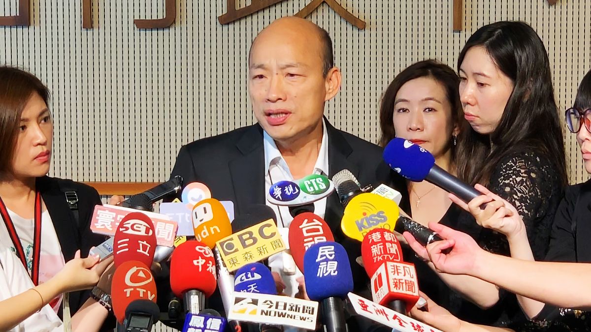 ▲高雄市長韓國瑜。（圖／記者郭俊暉攝2019.04.30）