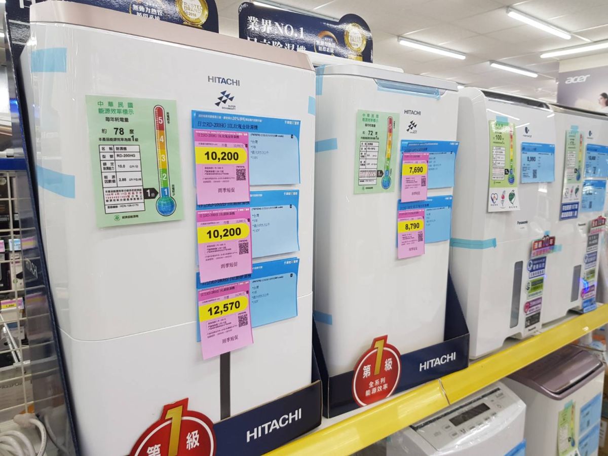 ▲基隆市節能家電補助除了電冰箱、冷氣，也將除濕機納入，每台最高可補助8000元。（圖／基隆市政府提供）