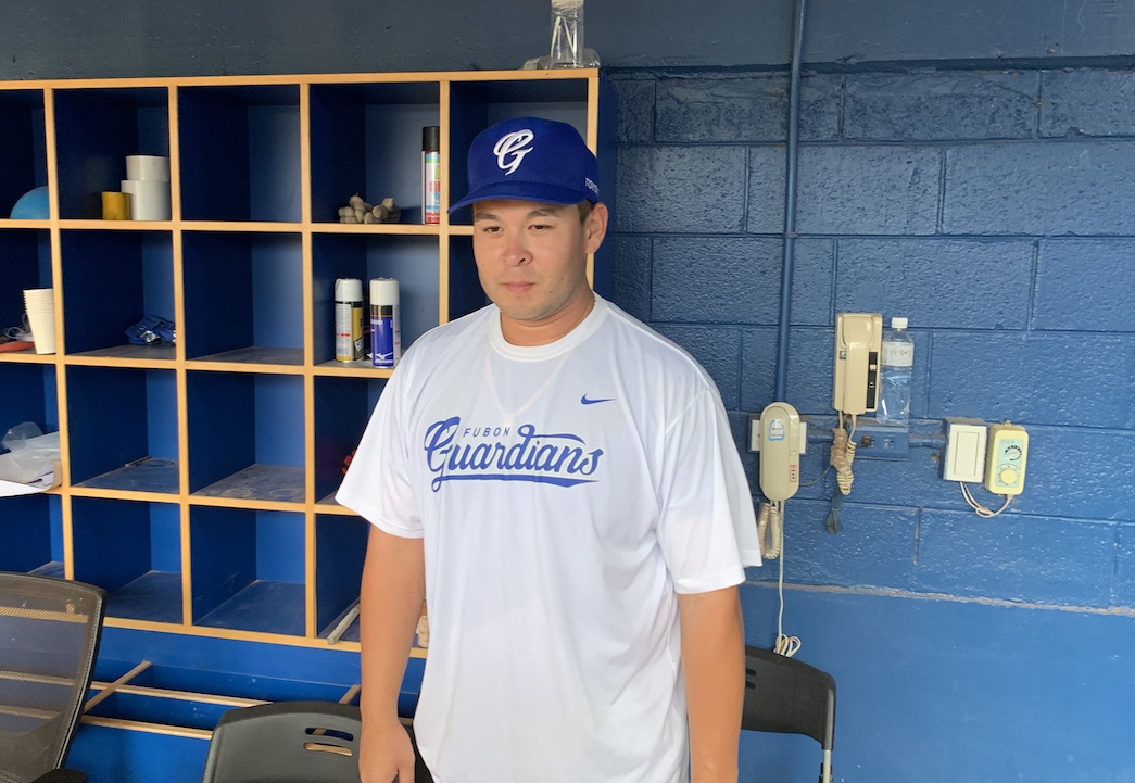 ▲陳品學。（圖／劉祐廷攝）