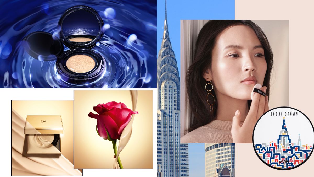▲2019氣墊粉餅推薦。（圖／雪肌精、蘭蔻、Bobbi Brown）