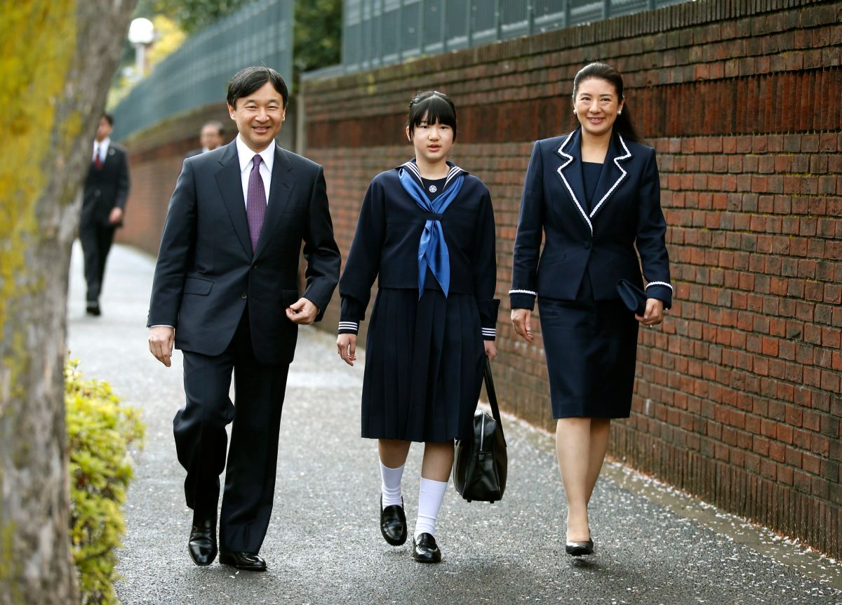 ▲德仁登基成為新天皇後，日本皇室的接班問題正式浮上檯面。（圖／翻攝網路）