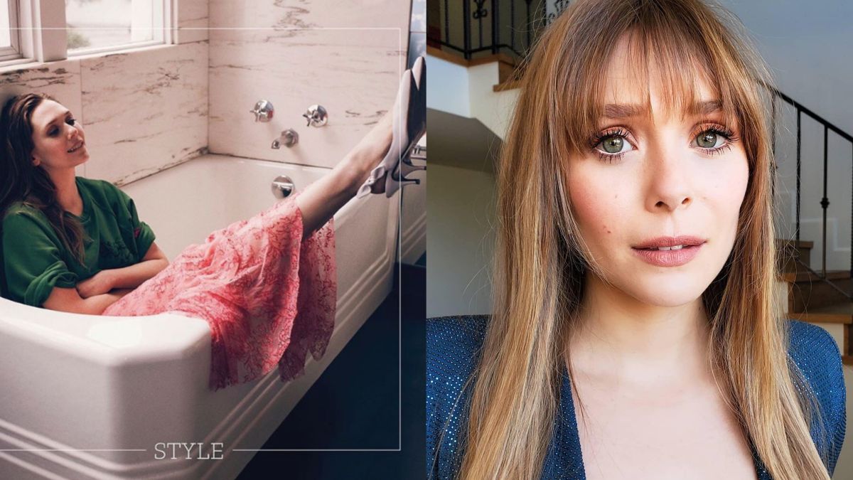 ▲ 伊莉莎白歐森辣度破表。（圖／翻攝自IG@elizabetholsenofficial、Bobbi Brown）