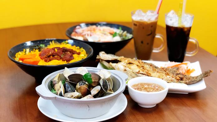 ▲越美味食堂有多道台灣少有，新的、不一樣的越南菜。（圖／記者陳美嘉攝）