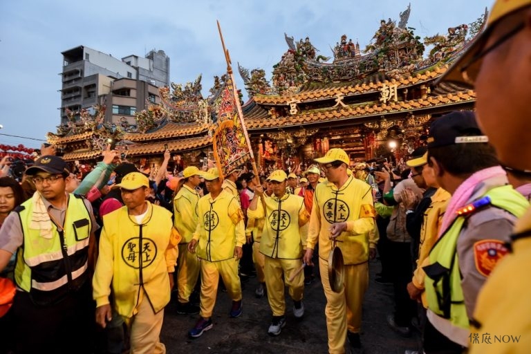 神明的旗子有神性也代表神明權威。（圖／保庇NOW資料圖）