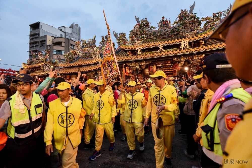 神明的旗子有神性也代表神明權威。（圖／保庇NOW資料圖）