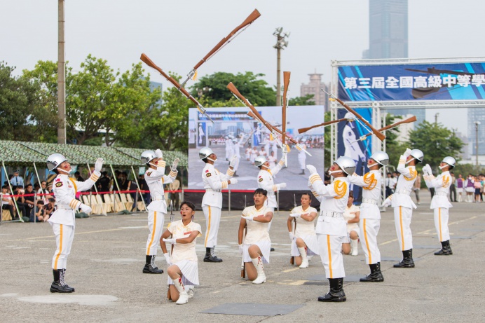 ▲ 軍聞社周昇煒
