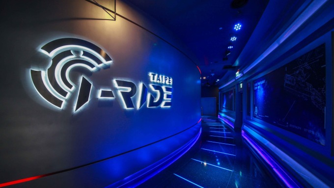 ▲ 智崴資訊在台北首座飛行劇院「i-Ride TAIPEI」。(圖：智崴提供)