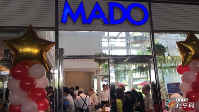東元引進土耳其名店MADO 拚全台布點逾80家
