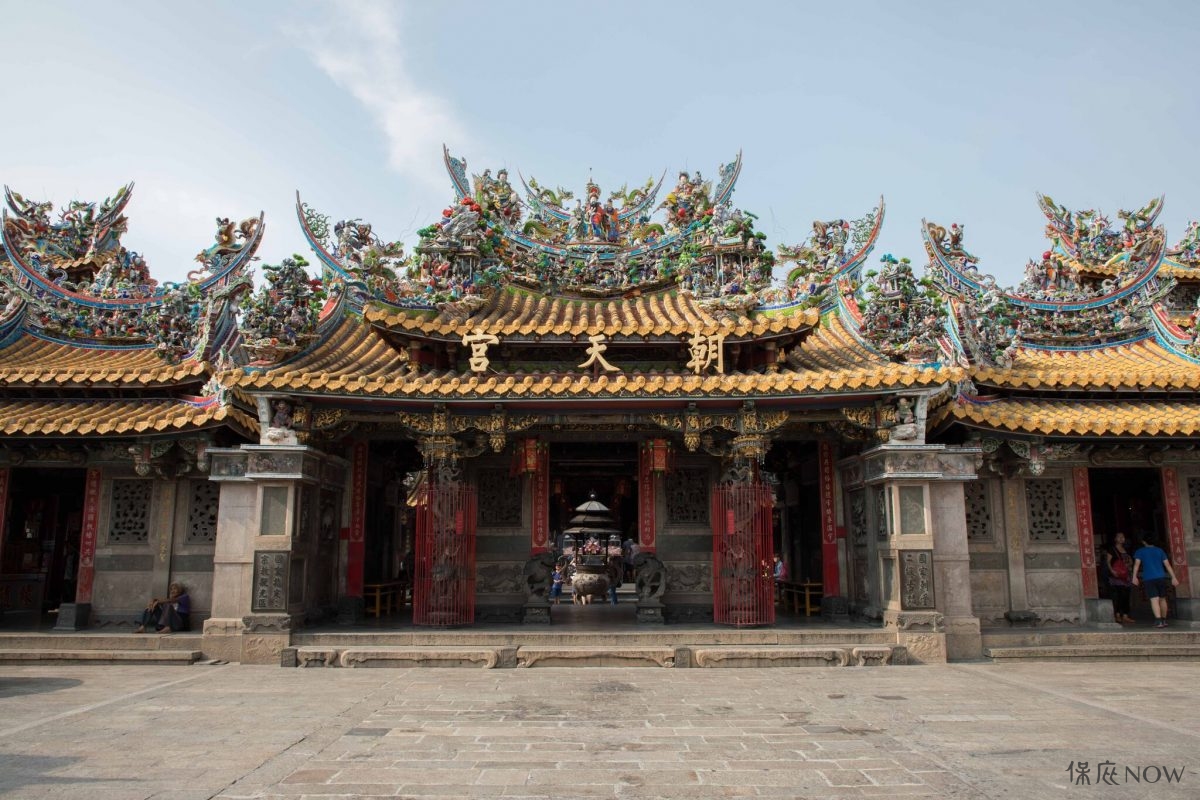 北港朝天宮。（圖／林樂一拍攝）