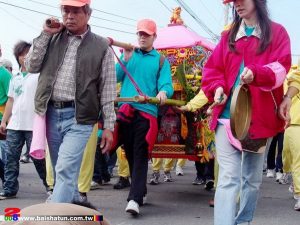 白沙屯媽祖鑾轎。（圖／白沙屯媽祖婆網站）