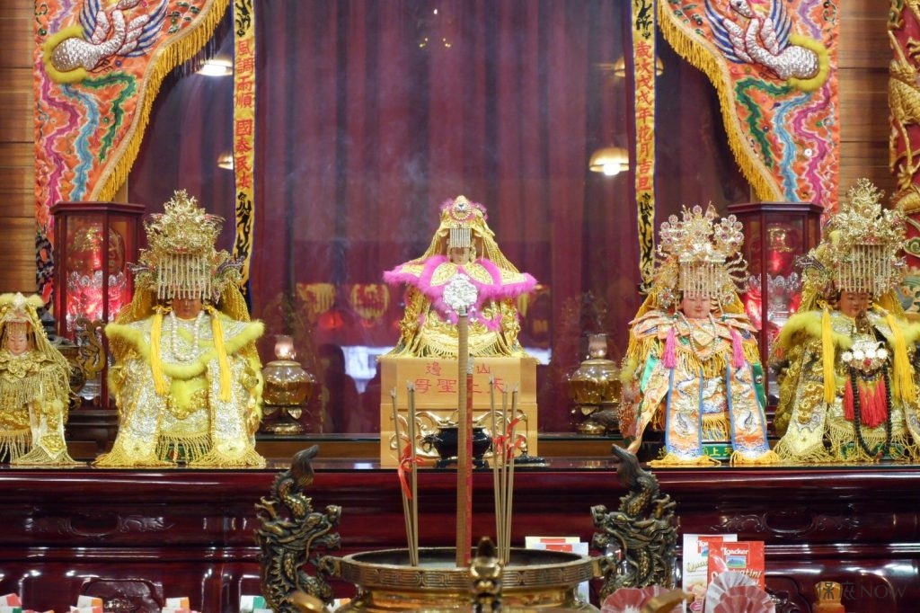 山邊媽祖。（圖／連宜方攝）