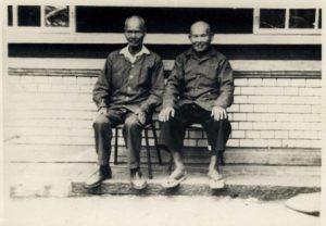 拳頭師－九棕師傅。（圖／財團法人仰山文教基金會）