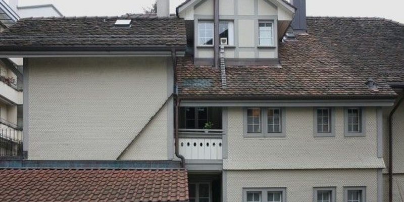 攝影師捕捉瑞士奇景　家家戶戶都有貓樓梯！
