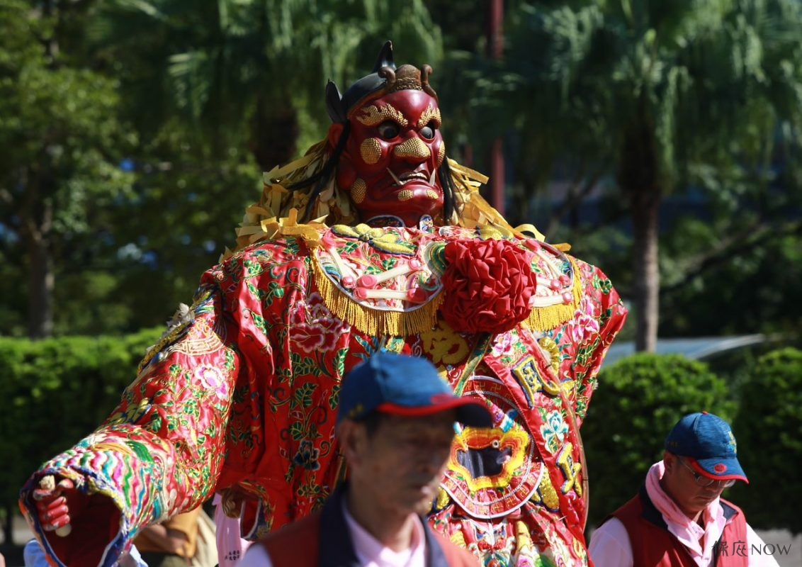 順風耳將軍。（圖／記者葉政勳攝）