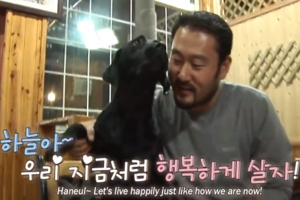 對爸爸來說Haneul是最重要的好幫手呢！（圖／翻攝自FB@The Pets Home）