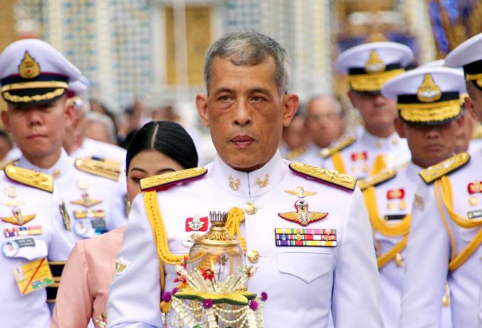 ▲泰國國王瓦集拉隆功（Maha Vajiralongkorn）加冕典禮即將舉行。（圖／美聯社／達志影像）