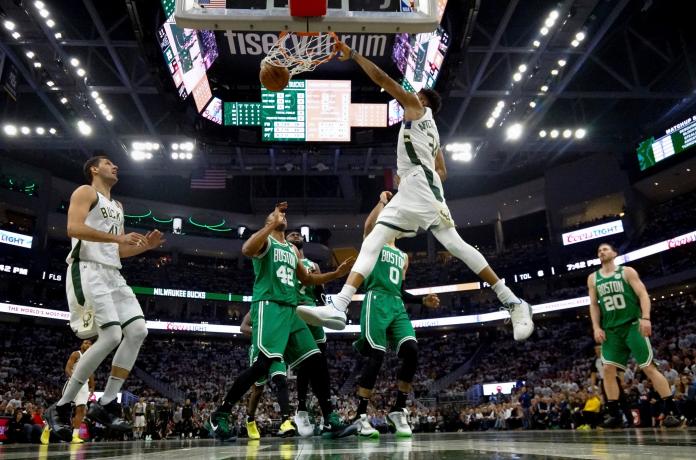 NBA／公鹿投進20顆三分球破隊史紀錄　主場射穿綠衫軍
