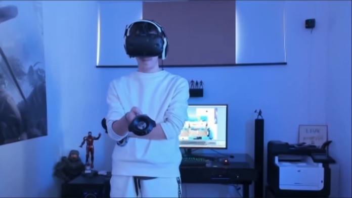 影／完全潛行體驗！Youtuber把自己關在VR遊戲中24小時
