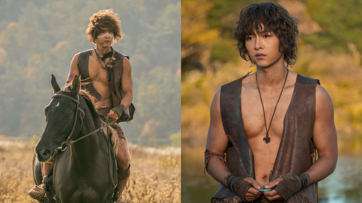 ▲宋仲基睽違三年終於回歸。（圖／Netflix）