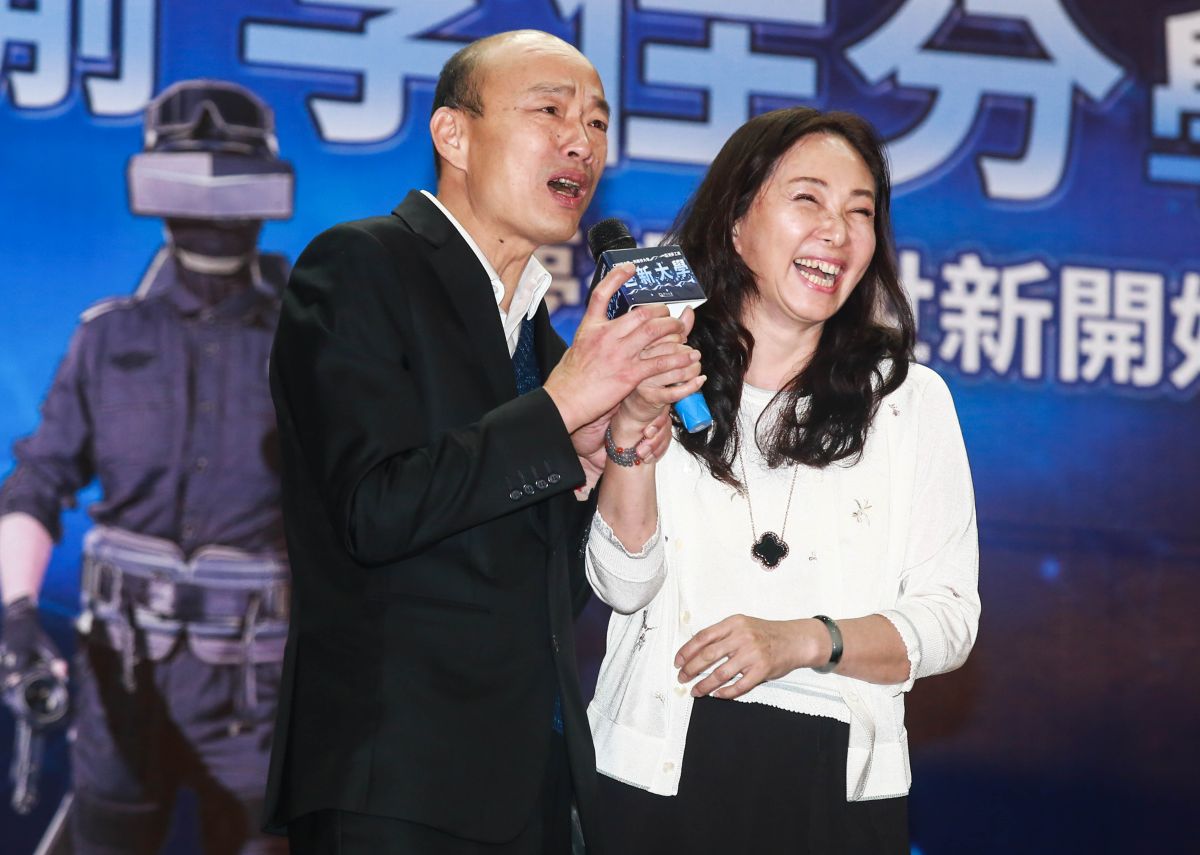 ▲監察院今日公布最新廉政專刊，內容包含高雄市長韓國瑜夫妻最新財產申報資料。（圖／NowNews資料照)）