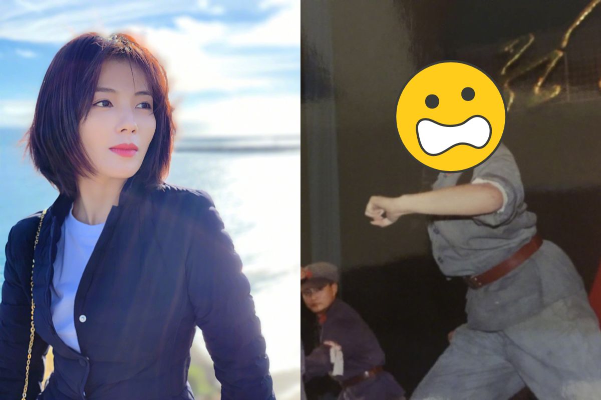 ▲劉濤曾經胖到73公斤。（圖／翻攝微博）
