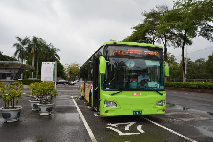 ：▲市區7路公車調整路線並增加服務班次。（圖／記者郭政隆攝影2019.5.1）