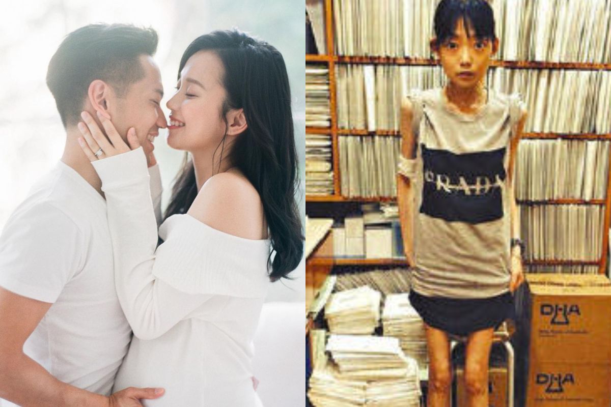 ▲郭永淳再婚幸福美滿，前妻卻瘦成紙片人。（圖／翻攝微博）