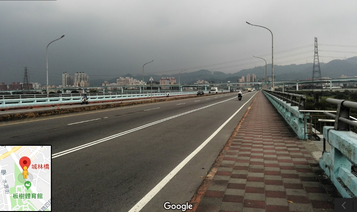 ▲新北城林橋。（圖／截自GoogleMap）