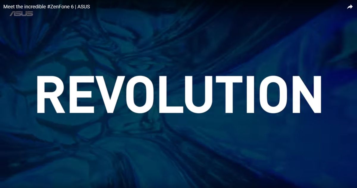 ▲華碩ZenFone 6旗艦手機將於5月中旬發表，影片中暗示該手機將有突破性創新設計。（圖／翻攝華碩YouTube影片）
