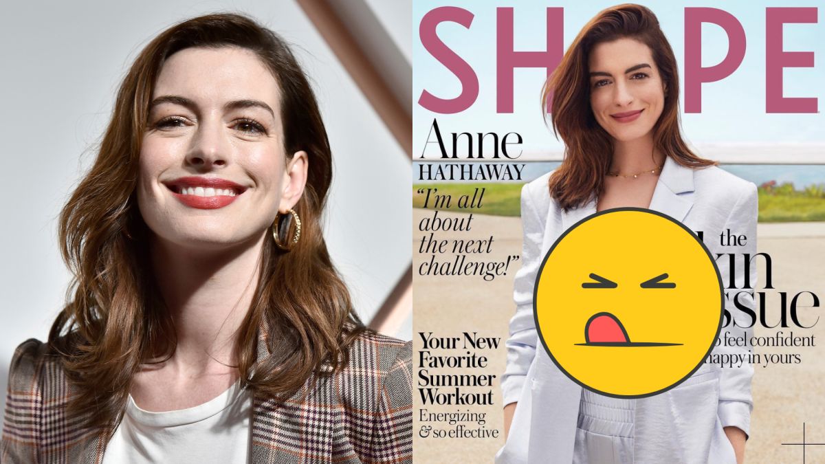 ▲安海瑟薇上空登雜誌封面。（圖／翻攝安海瑟薇IG）