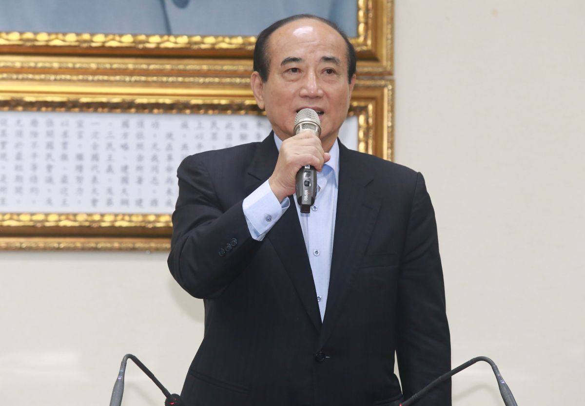 「吳王會」2日登場，圖為立法院前院長王金平。（圖 / 記者葉政勳攝，2019.05.02）