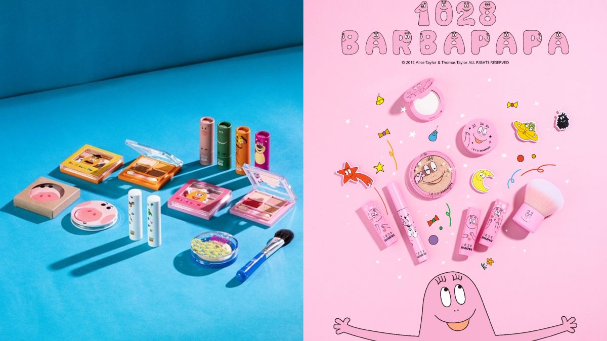 ▲FreshO2 x 玩具總動員、1028 x 泡泡先生。（圖／FreshO2、1028）