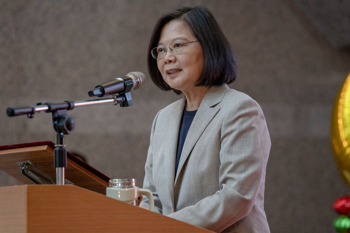 ▲中華民國總統蔡英文。（圖／總統府提供）