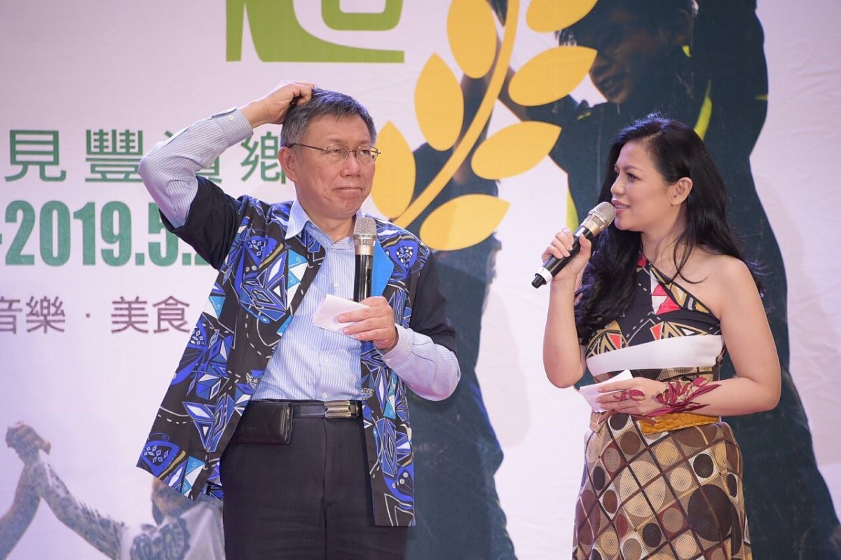 台北市長柯文哲參選2020總統大選的動向備受關注，親柯人士2日接受NOWnews今日新聞專訪時不諱言表示「朝要選的方向前進」。( 資料照片 / 台北市政府提供 )