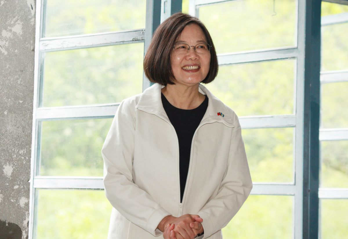 ▲蔡英文總統在訪視基隆時，宣布基隆河流域土地開發管制解禁（圖／NOWnews資料照）