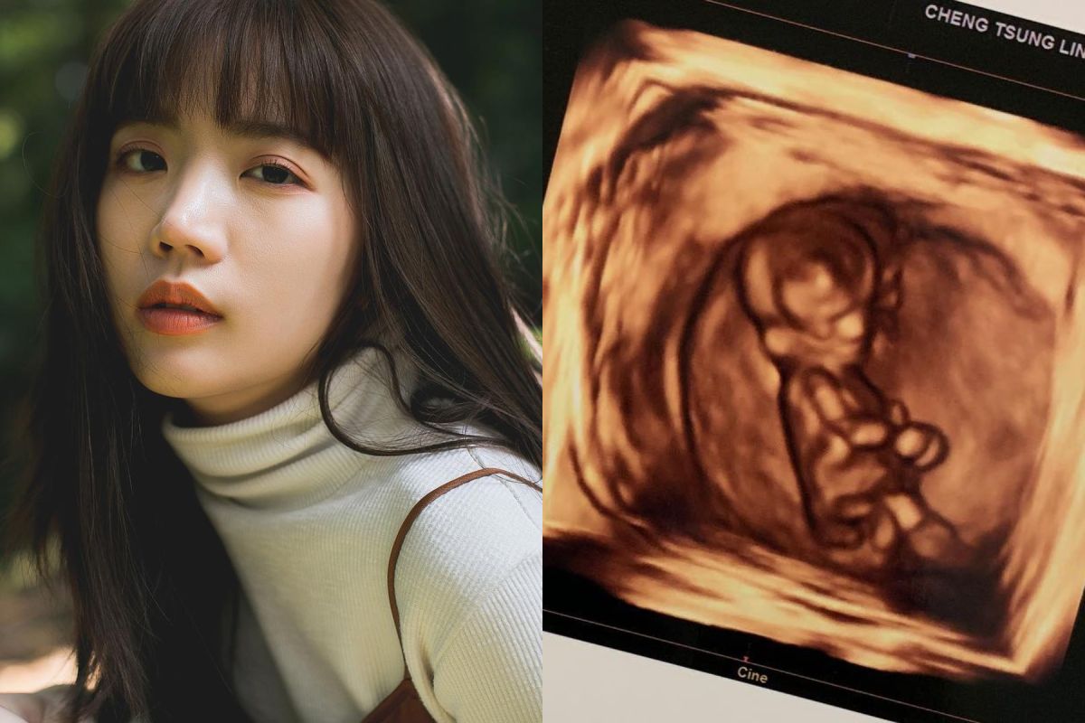 ▲陳艾琳宣布懷孕。（圖／翻攝IG）
