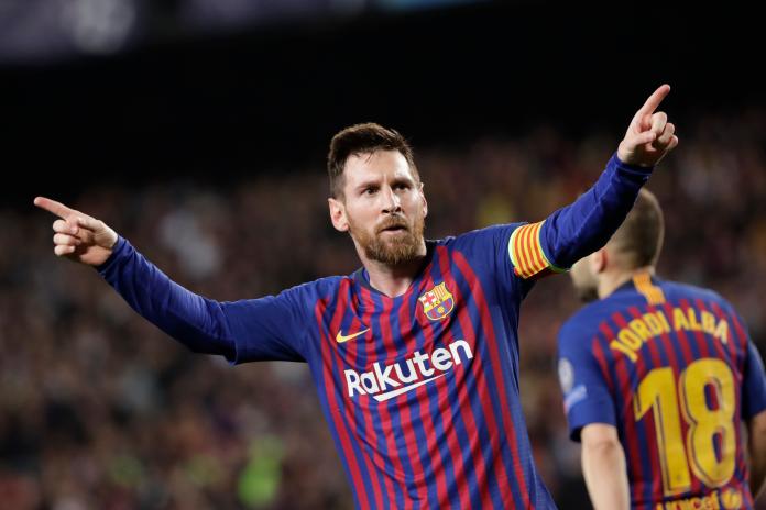▲「阿根廷球王」梅西(Lionel Messi)有意離開巴塞隆納。（圖／美聯社／達志影像）