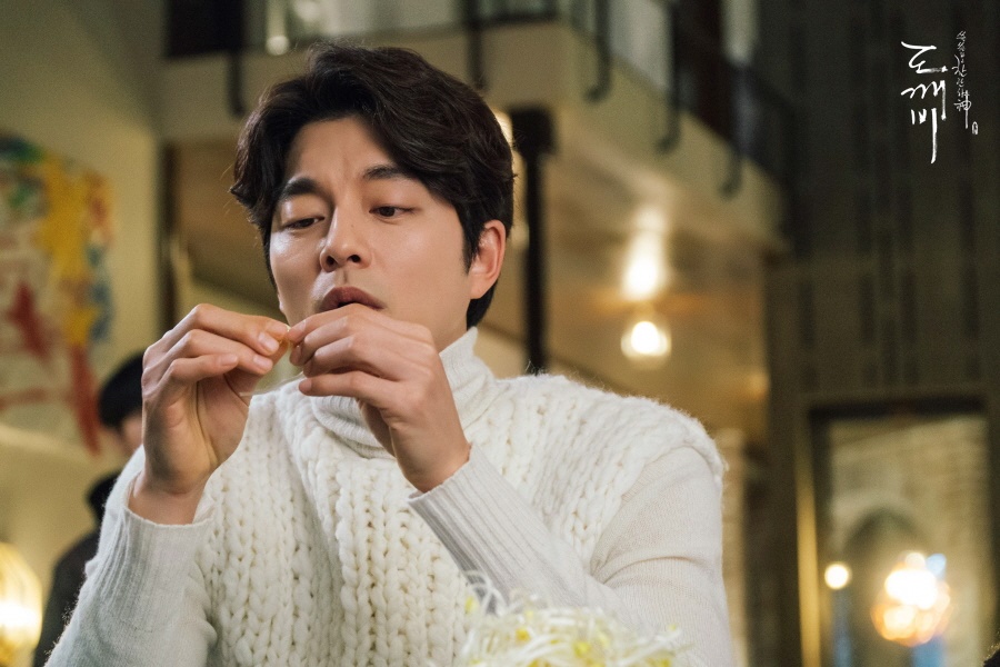 ▲廣告商因孔劉劇中沒喝湯，不付尾款。（圖／tvN）
