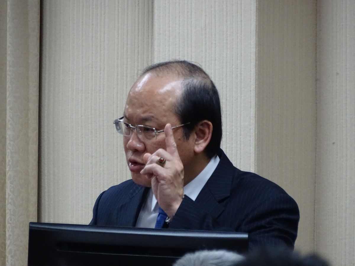 ▲國安局副局長陳文凡2日證實，中國大陸同路媒體涵蓋電子、平面媒體及網紅，帶風向問題確實存在。（圖／記者呂炯昌攝, 2019.5.2）