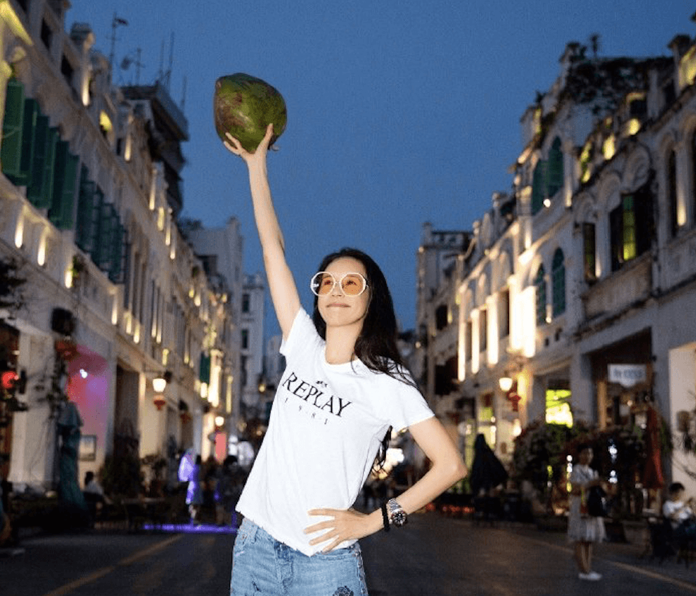 ▲莫文蔚日前在海口舉辦演唱會。（圖／索尼提供）
