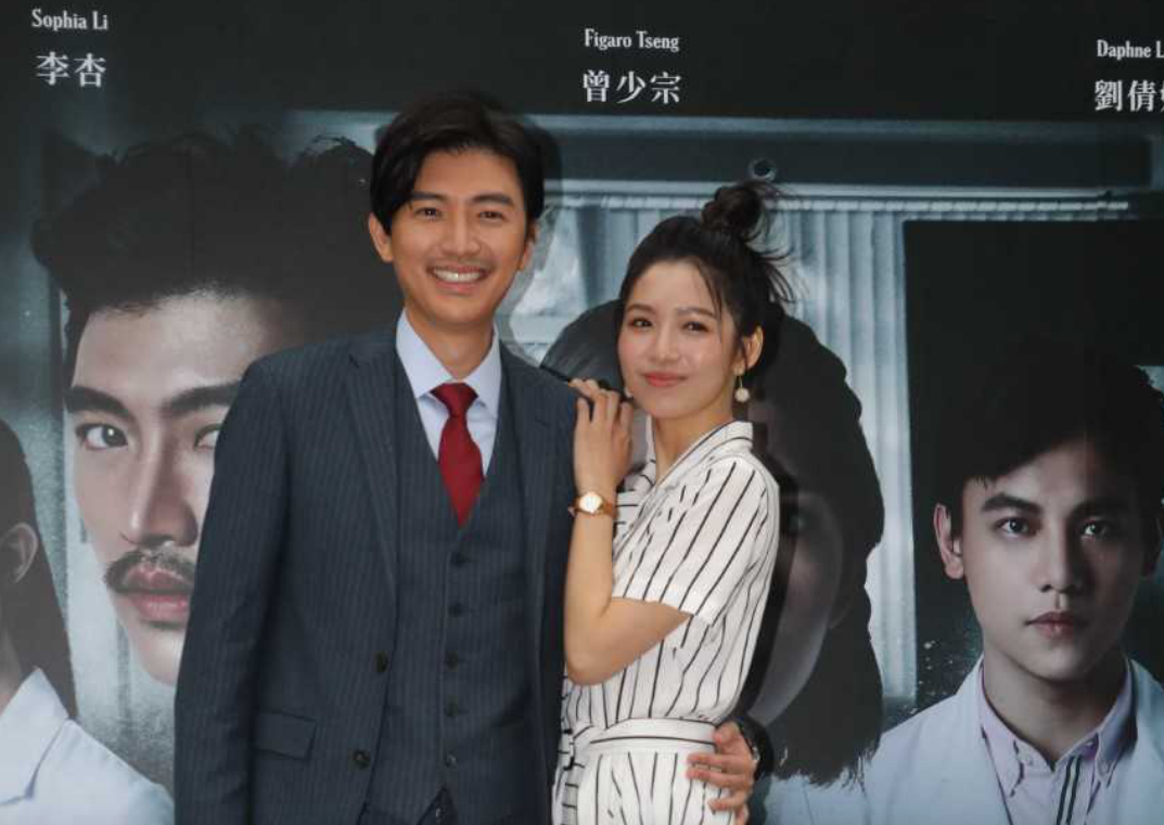 ▲曾少宗、劉倩妏演出《生死接線員》。（圖／公視提供）