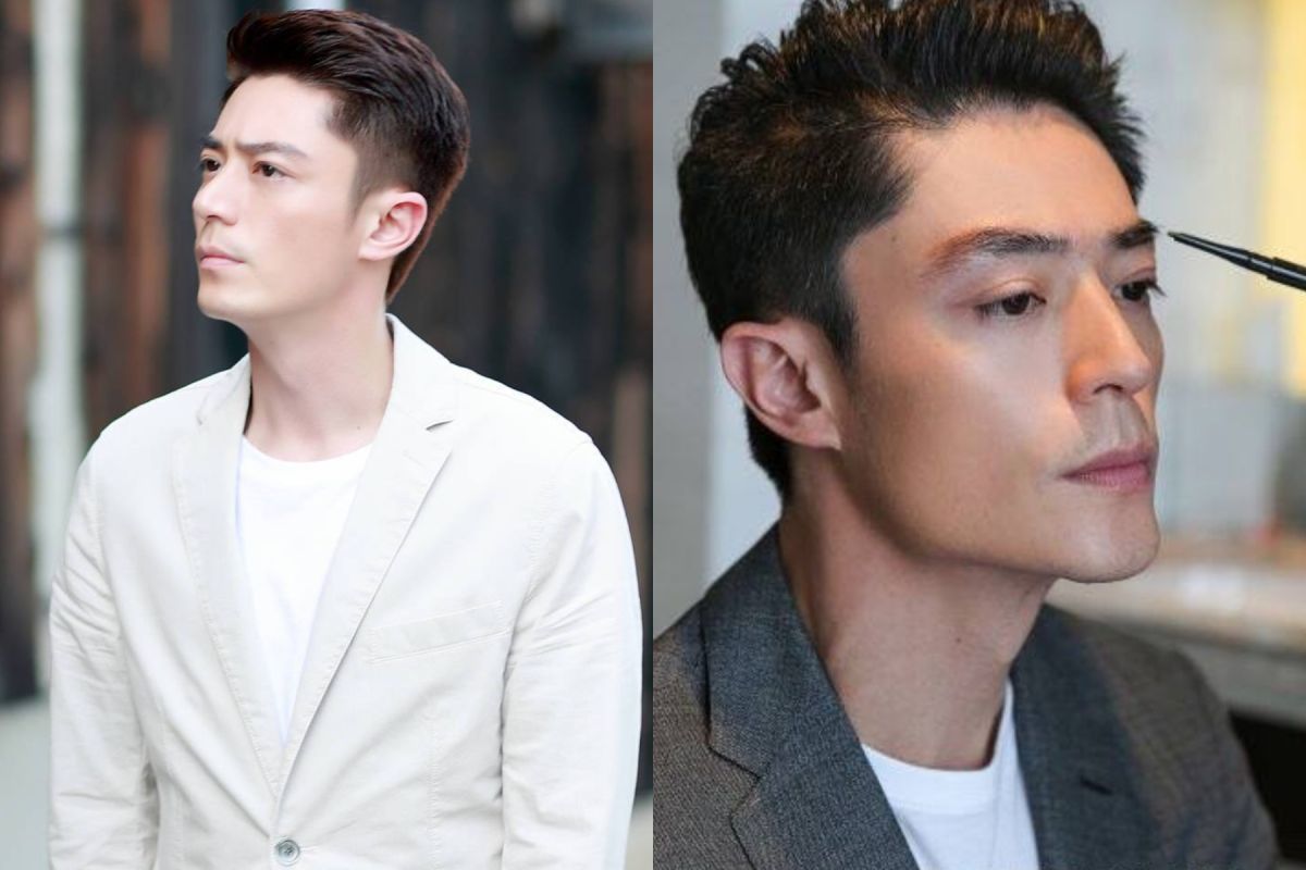 ▲霍建華長相帥氣。（圖／翻攝微博）
