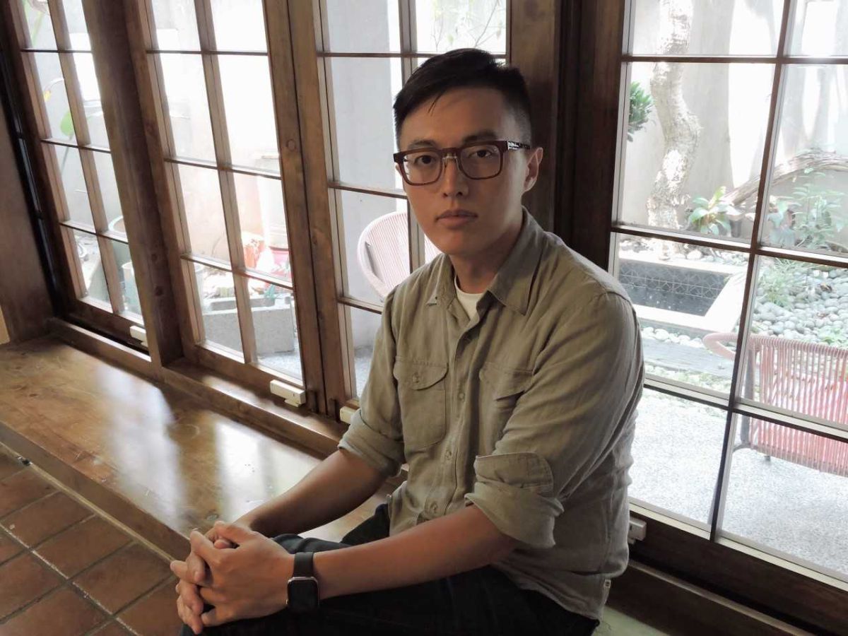 ▲林君陽執導《愛情白皮書》。（圖／東森提供）