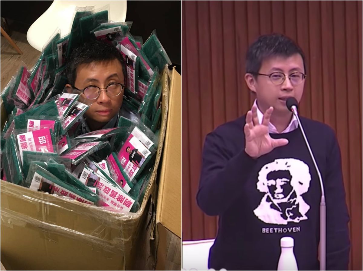 ▲網紅挨轟？呱吉「超水準質詢」千人讚爆：「這才是問政！」（圖／翻攝自呱吉臉書）