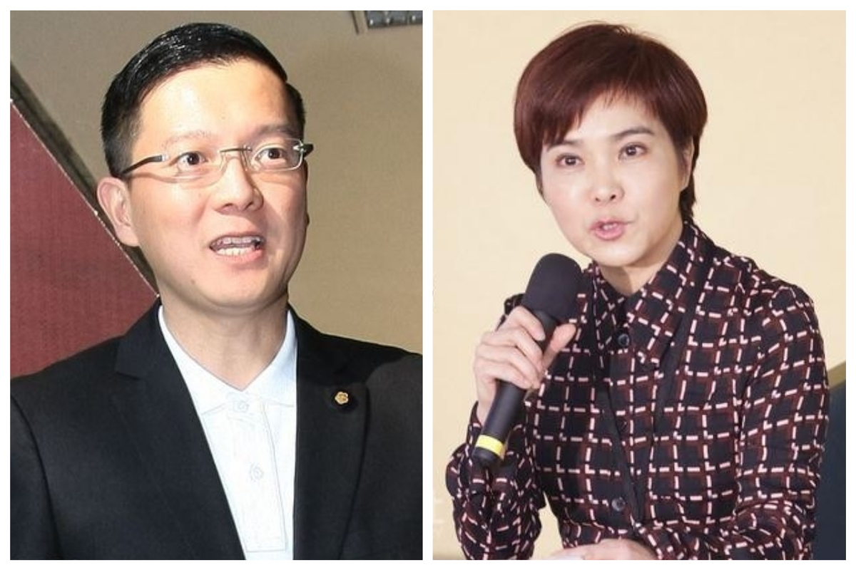 ▲針對李艷秋嗆聲：「你我不是同根生，我愛怎麼煎，就怎麼煎；你我不是網內互打，沒有免費這回事！」孫大千於臉書 PO 文反酸。（合成圖／中央社資料圖片）