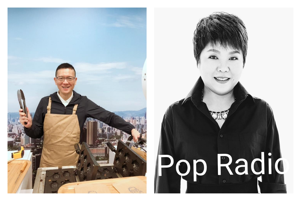 ▲國民黨前立委孫大千和資深媒體人黃光芹。（圖／翻攝自孫大千和黃光芹臉書）