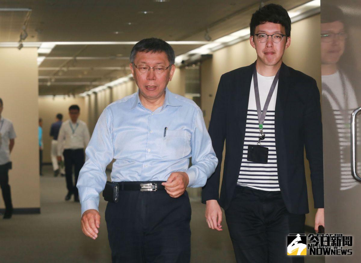 ▲台北市長柯文哲不當網紅改打柯P品牌。（圖／記者葉政勳攝 , 2019.05.03）