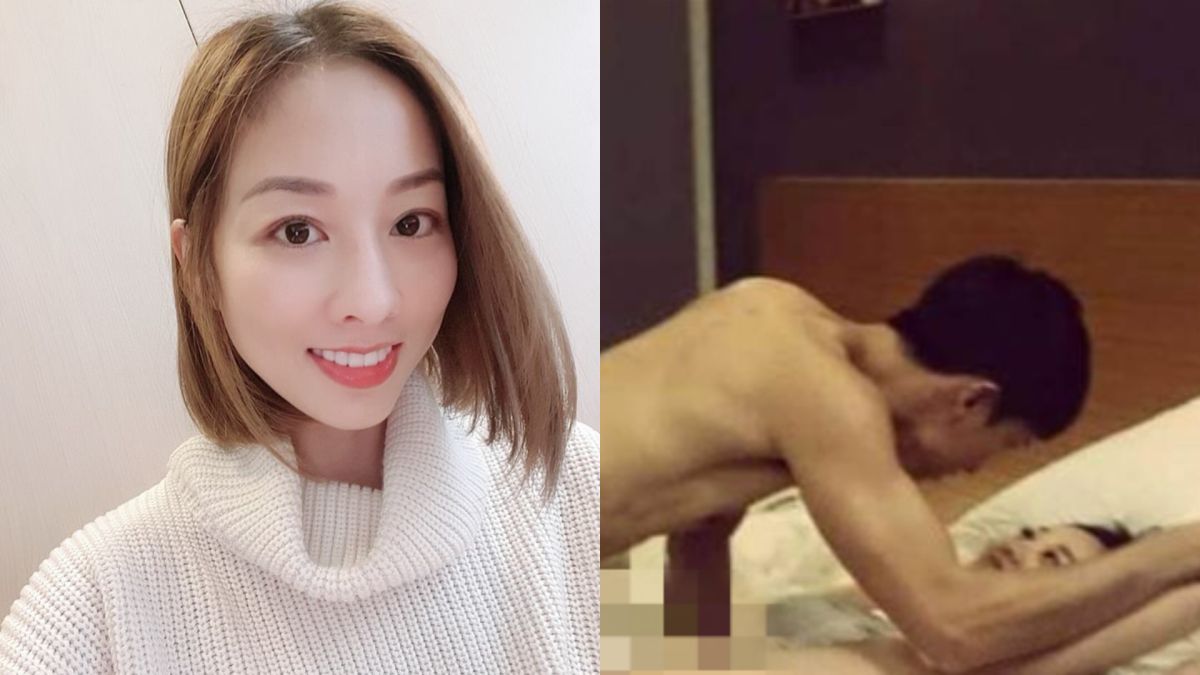 ▲夏語心露骨床照流出，引發議論。（圖／臉書）