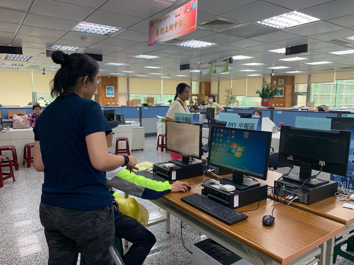 ▲107年度個人綜所稅結算申報開跑。（圖／NOWnews資料照）